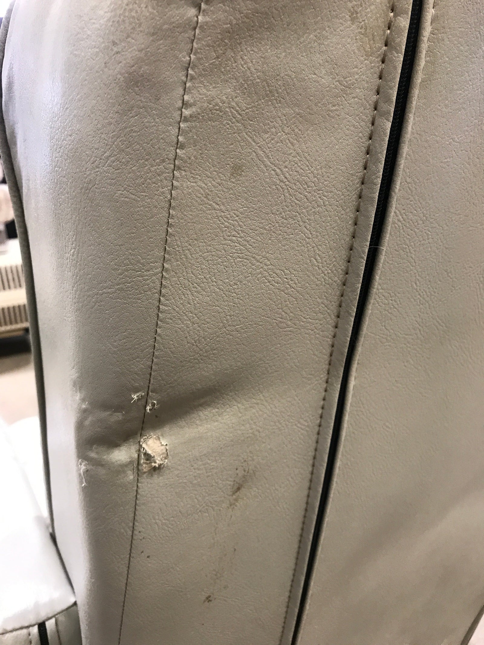 Used Motorhome Drivers Captain Chair