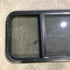 Used Black Radius Opening Window : 59.75" x 17.75" x 2" - Young Farts RV Parts