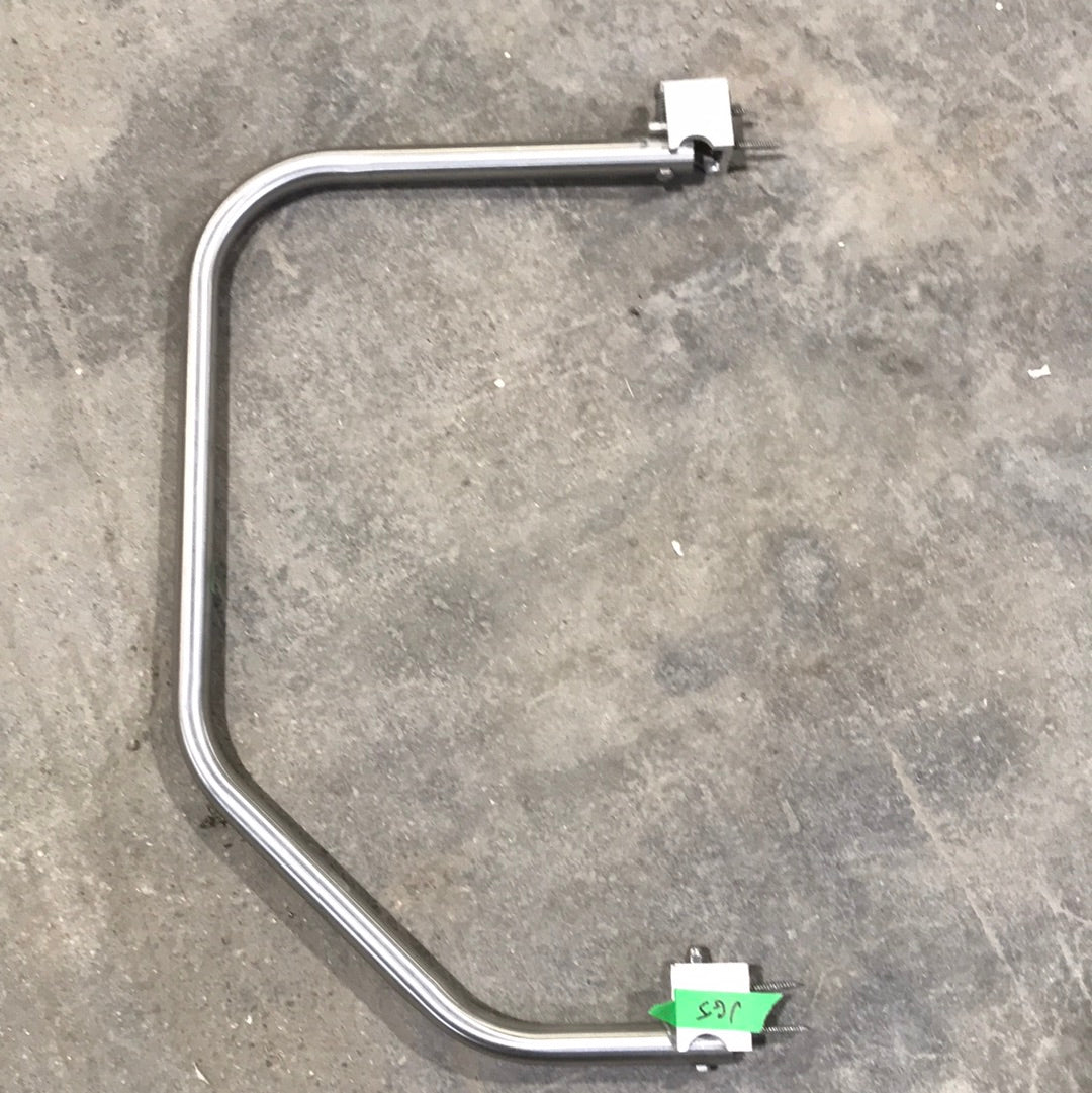 Used Lend A Hand Assist Railing - Silver - Young Farts RV Parts