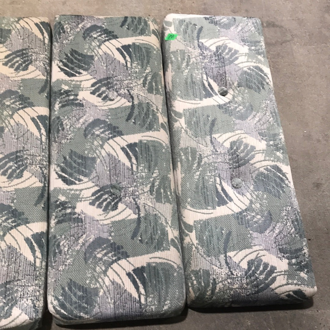 USED Dinette Cushion Set- 4 piece | 2 @ 37