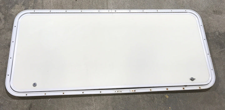 Used Radius Cornered Cargo Door 47 3/4" x 19 3/4" x 3/4" D