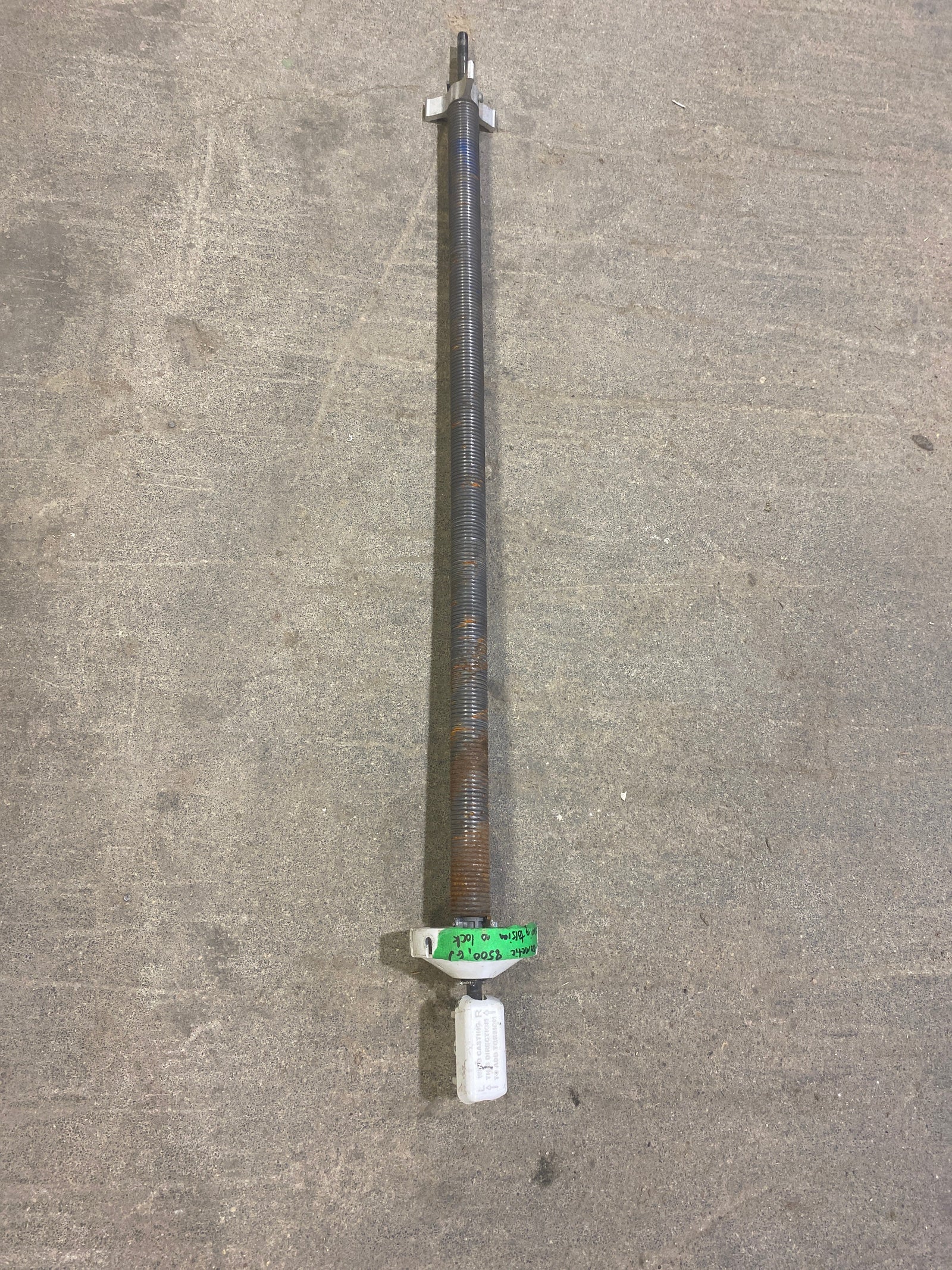 Used 8500 Dometic / A&E Awning Spring Torsion Assembly Left Hand