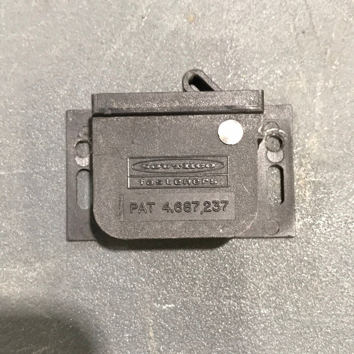 Used Cabinet Catch - 2" x 1-1/4" - Young Farts RV Parts