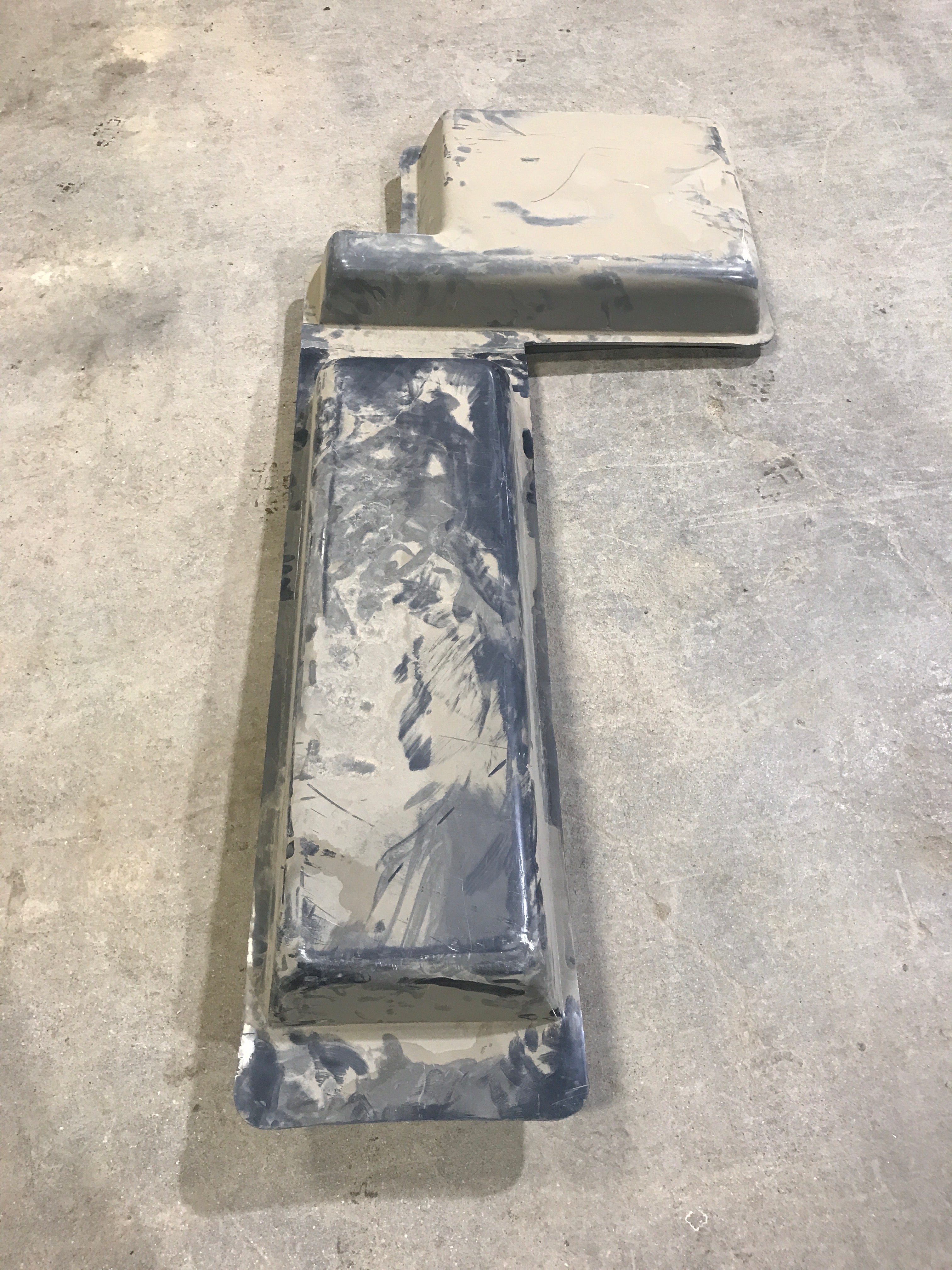 Used Waste/ Grey Water Tank 63" L x 30" W x 7" H