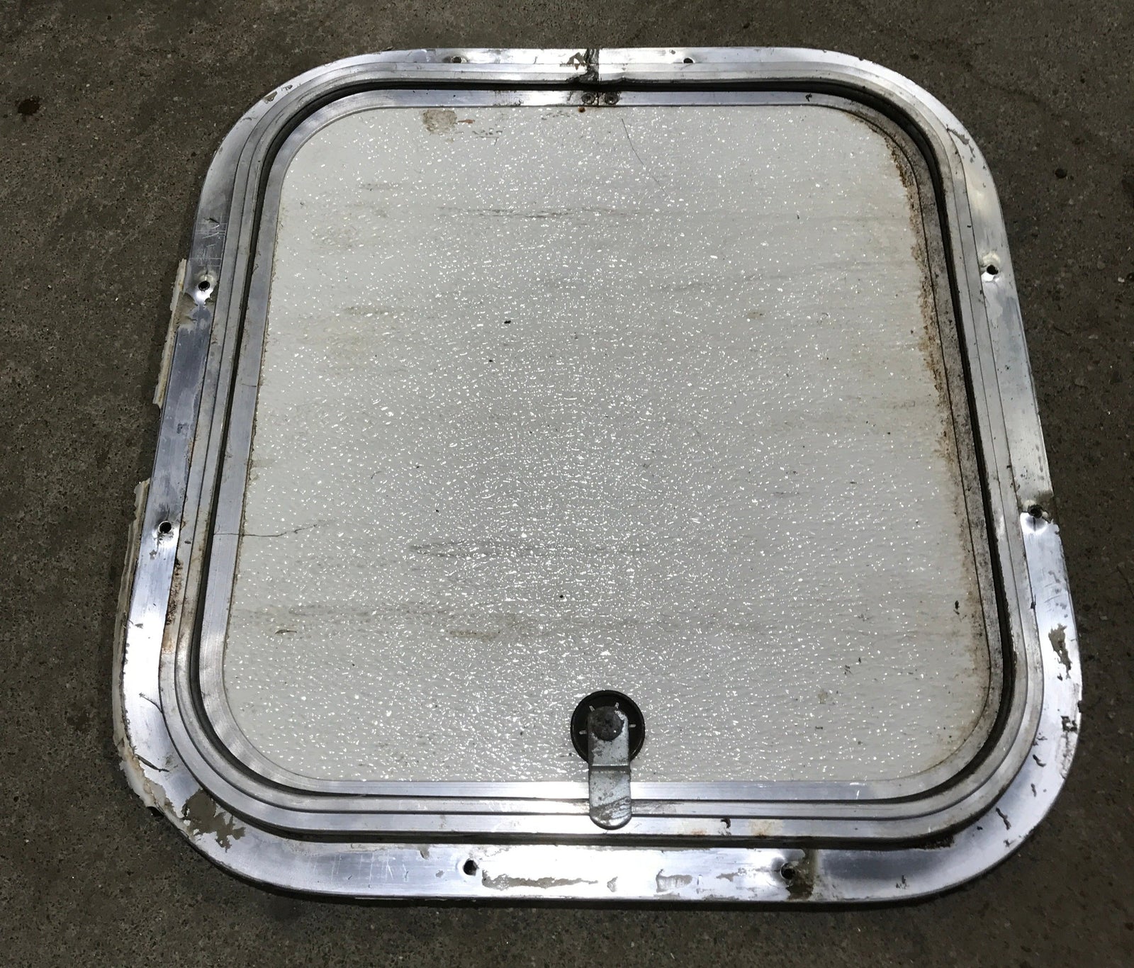 Used Radius Cornered Cargo Door 14 1/4