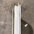 USED White Radius Non Opening Window : 21 1/2" W X 23 1/2" H X 2" D