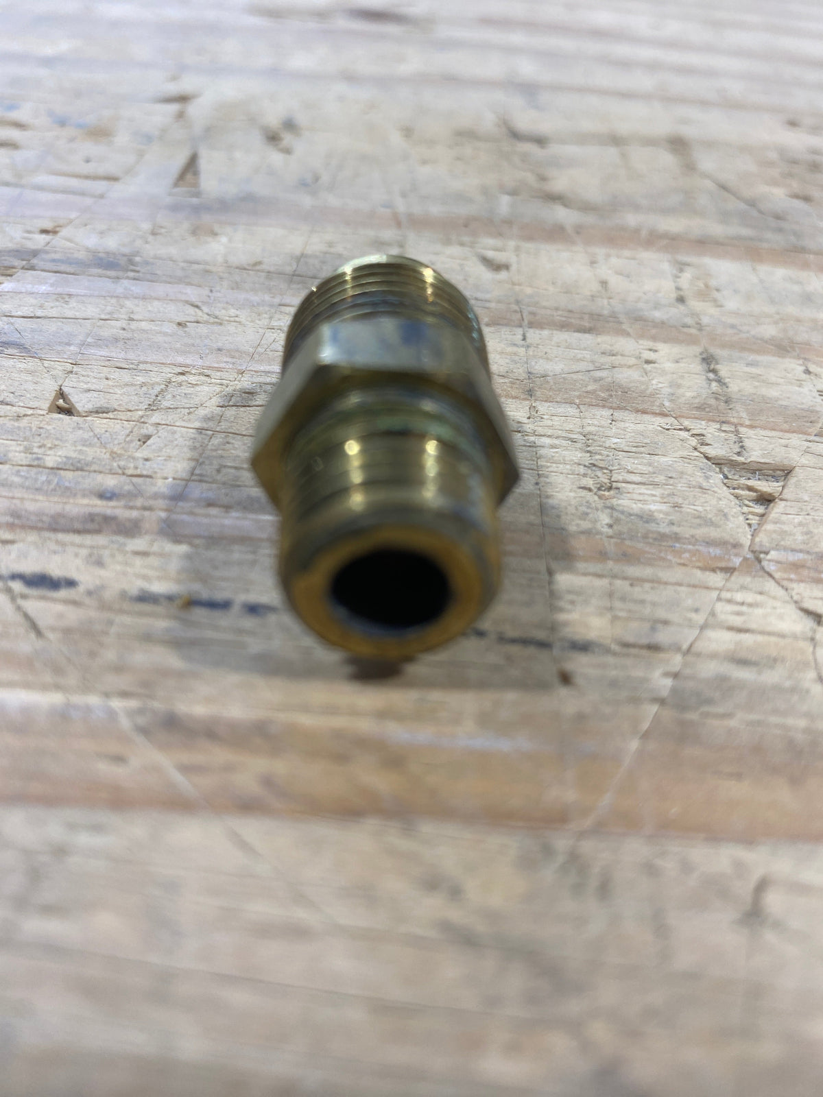 Used Atwood / Wedgewood Half Union Brass Bushing/ Fitting 52294