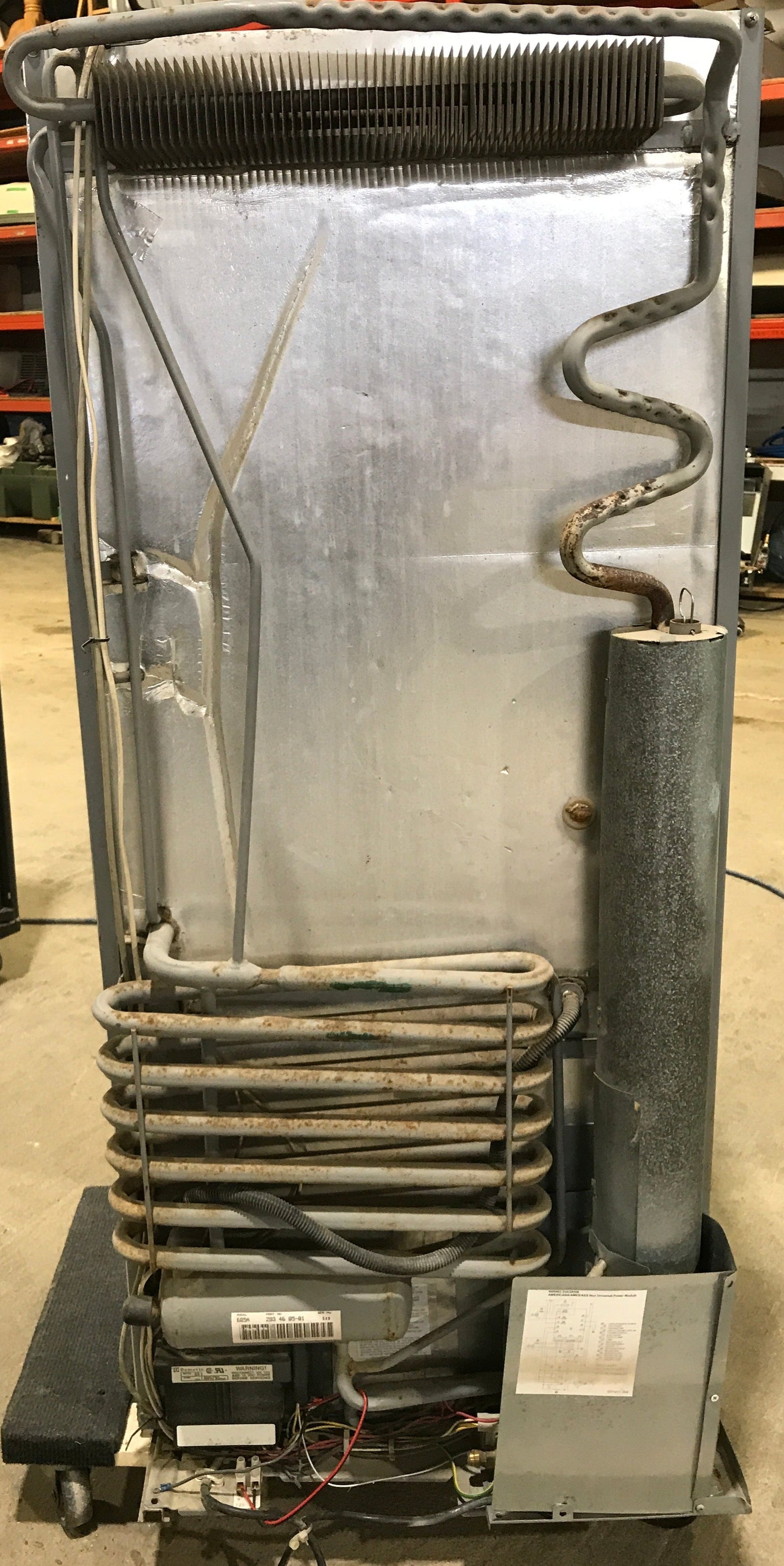 Used Complete Dometic Fridge, 2-Way - RM2652