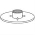 2" FPT Raised Spin - In Fitting - Young Farts RV Parts