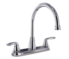 Load image into Gallery viewer, 2 - Handle 4&#39; Kitchen Faucet Chrome - Young Farts RV Parts