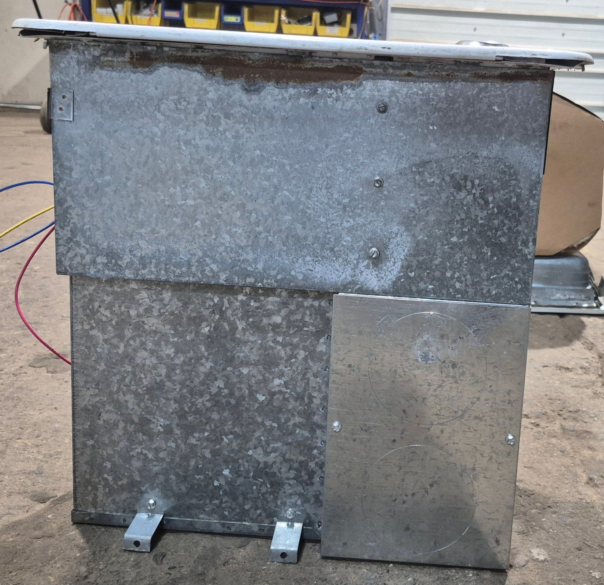 20000 BTU USED 8520-III DCLP Atwood HYDROFLAME Propane Furnace - Young Farts RV Parts