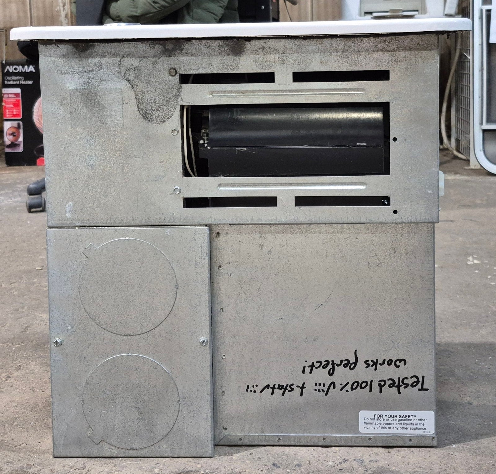 20000 BTU Used Atwood / Hydro Flame RV Propane Furnace - 8520 IV DCLP - Young Farts RV Parts