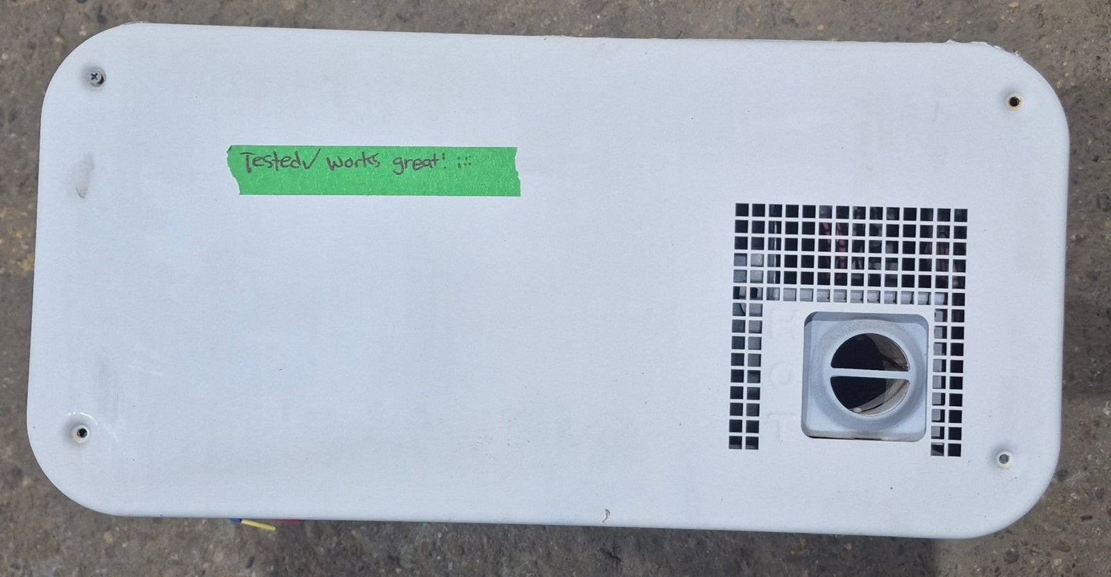 20000 BTU Used Atwood / Hydro Flame RV Propane Furnace - 8520 IV DCLP - Young Farts RV Parts