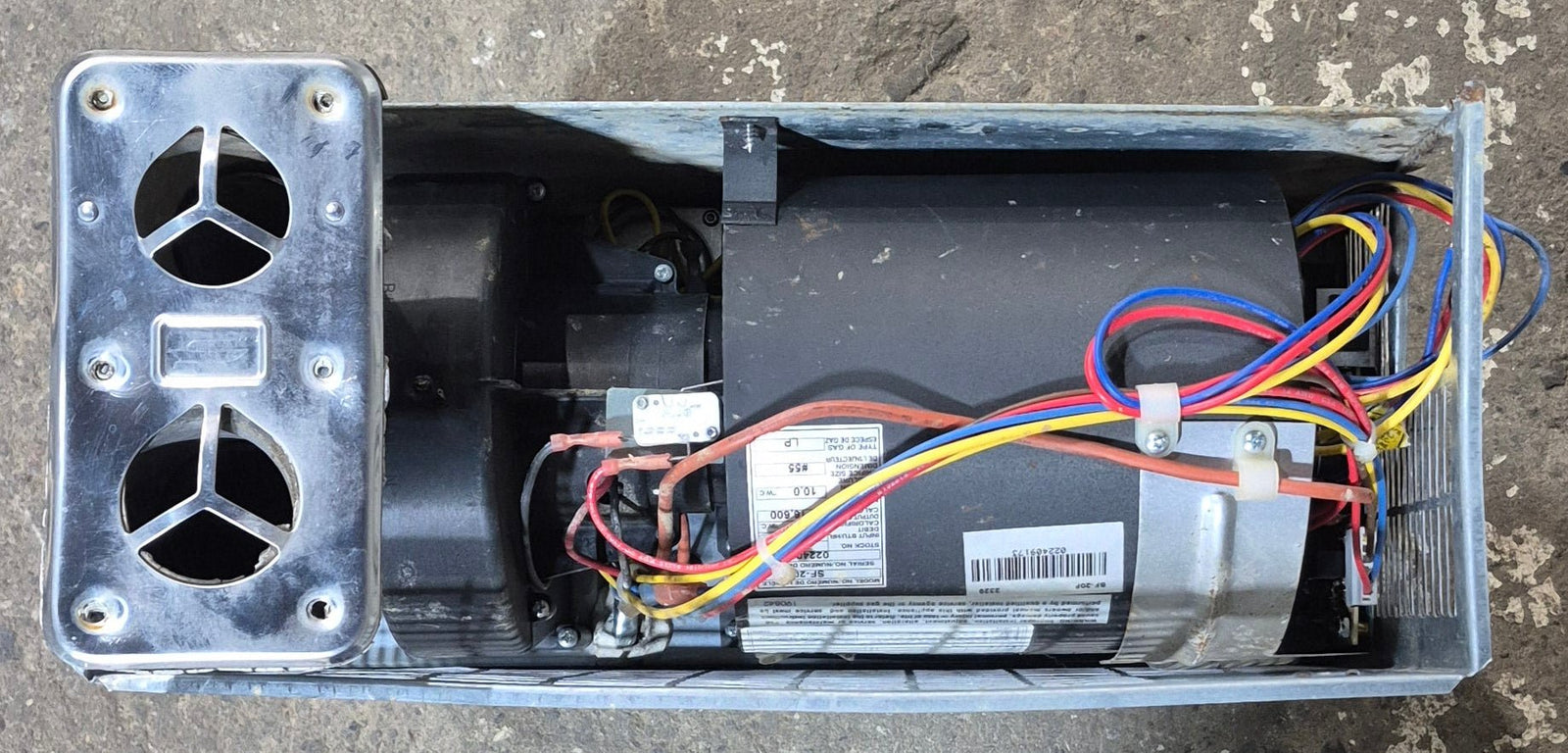 20,000 BTU Used Suburban RV Propane Furnace - SF - 20F - Young Farts RV Parts
