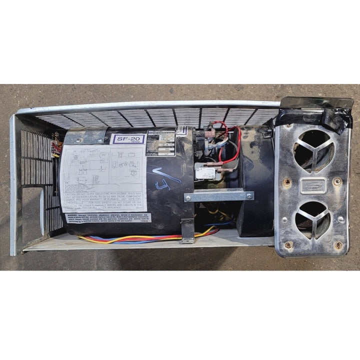 20,000 BTU Used Suburban RV Propane Furnace - SF - 20F - Young Farts RV Parts