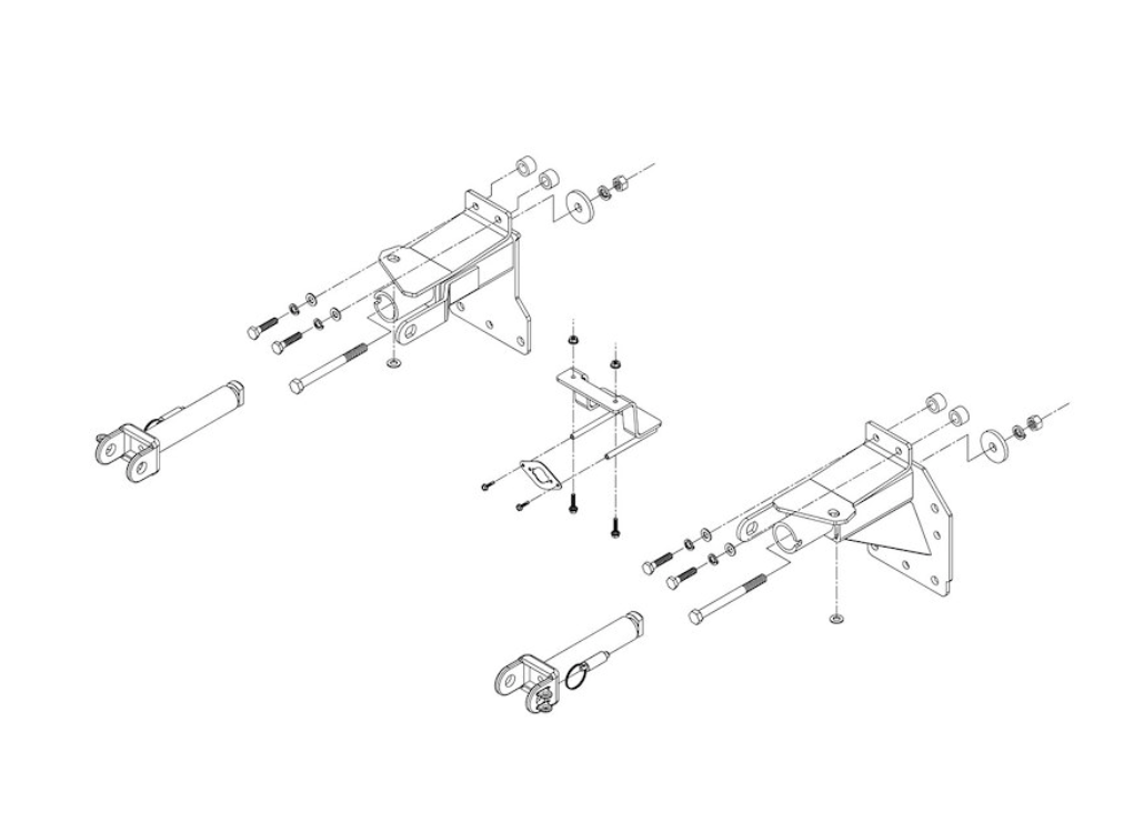 2019 JEEP CHEROKEE BASE PLATE - Young Farts RV Parts