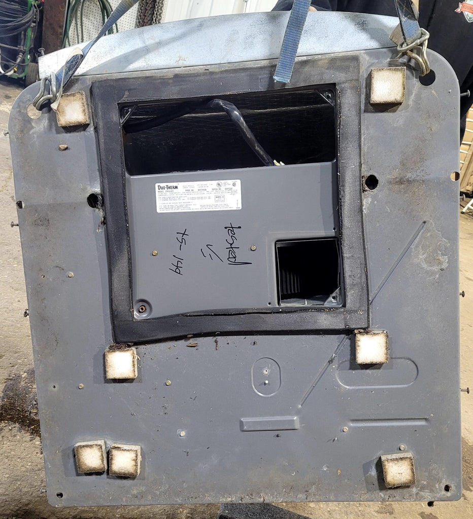 Used Duo-Therm Complete Air Conditioner Head Unit 57915.621 - 13500  BTU Cool & Heat - Young Farts RV Parts