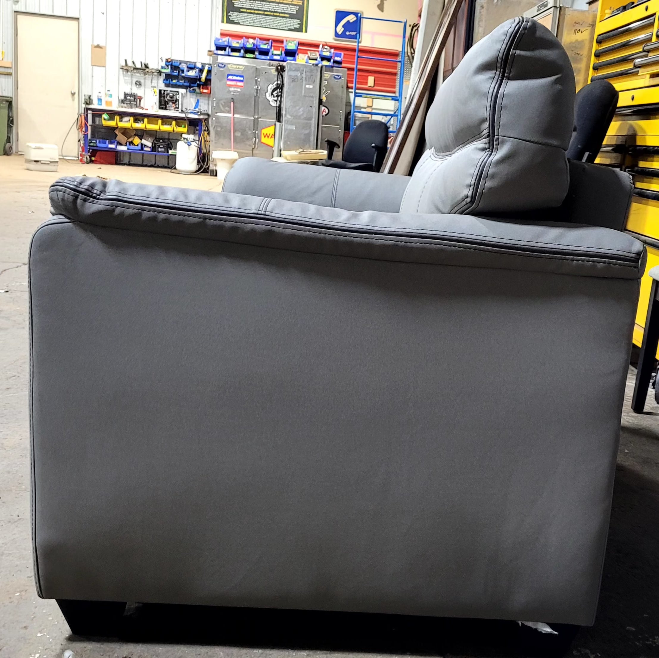 Lippert 59" Tri-Fold Sofa (030255) - Young Farts RV Parts