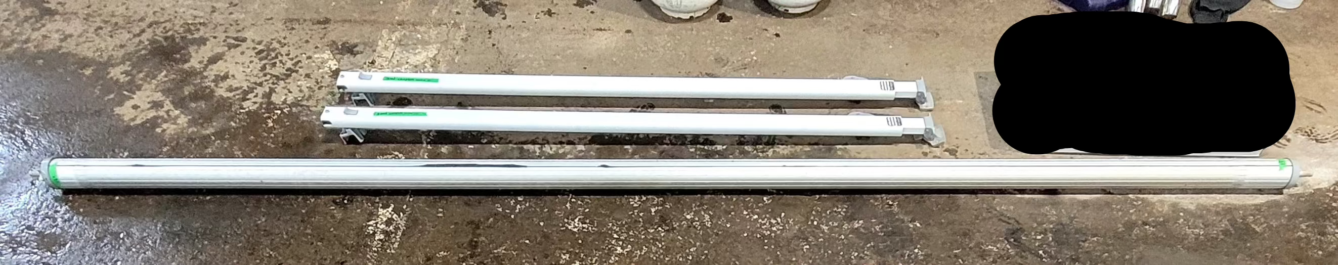 Used Complete Manual Awning A&E Dometic 13' NEEDS canvas - Young Farts RV Parts