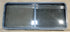 Used Black Radius Opening Window : 60" W x  25 3/4" H x 2" D - Young Farts RV Parts