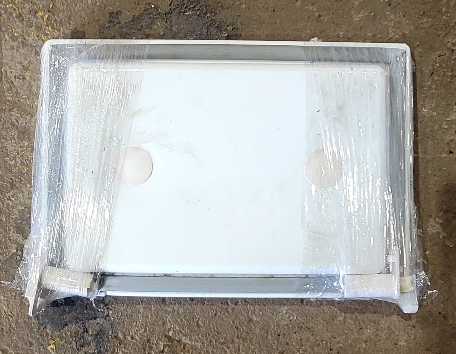 Used Norcold Refrigerator Freezer door 61620738 - 12 1/4