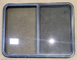 Used Black Radius Opening Window : 45 1/4