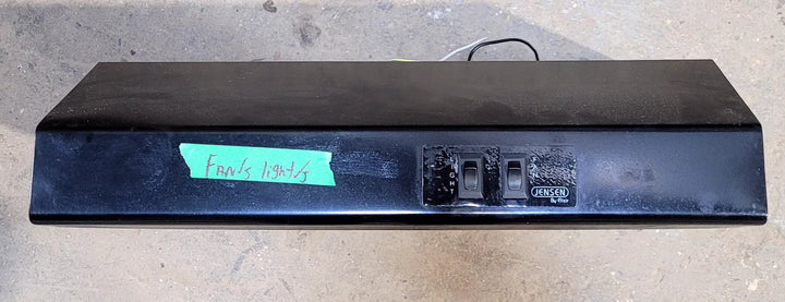 Used Jensen RV Range Hood Fan - R023400-C - Young Farts RV Parts