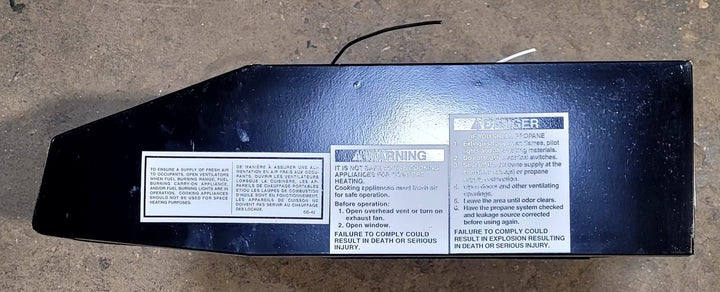 Used Jensen RV Range Hood Fan - R023400-C - Young Farts RV Parts