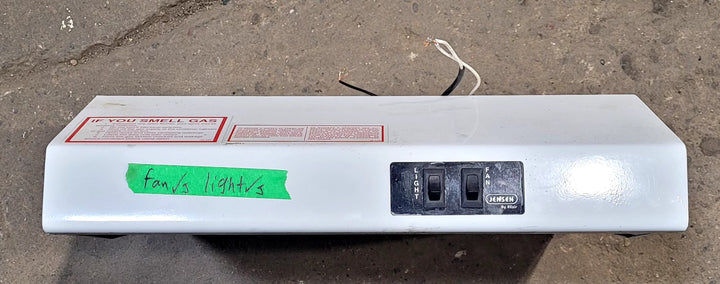 Used Jensen RV Range Hood Fan - R0522500 - Young Farts RV Parts