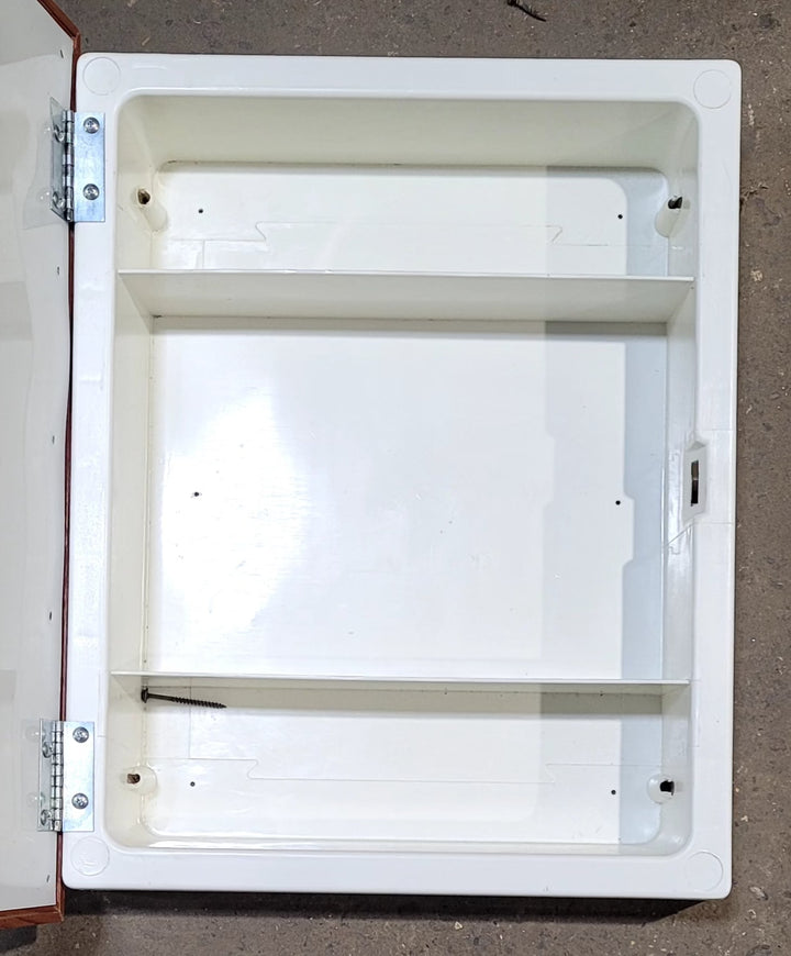 Used Mirrored Medicine Cabinet - Young Farts RV Parts