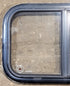 Used Black Radius Opening Window : 23 1/4" W x 14 1/4" H x 1 1/4" D