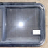 Used Black Radius Emergency Opening Window : 41 1/4" W x 21 1/2" H x 1 1/4" D