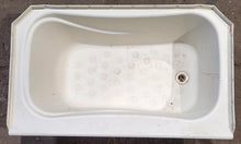 Load image into Gallery viewer, Used RV Bath Tub 39 3/4” x 24” Right Hand Drain