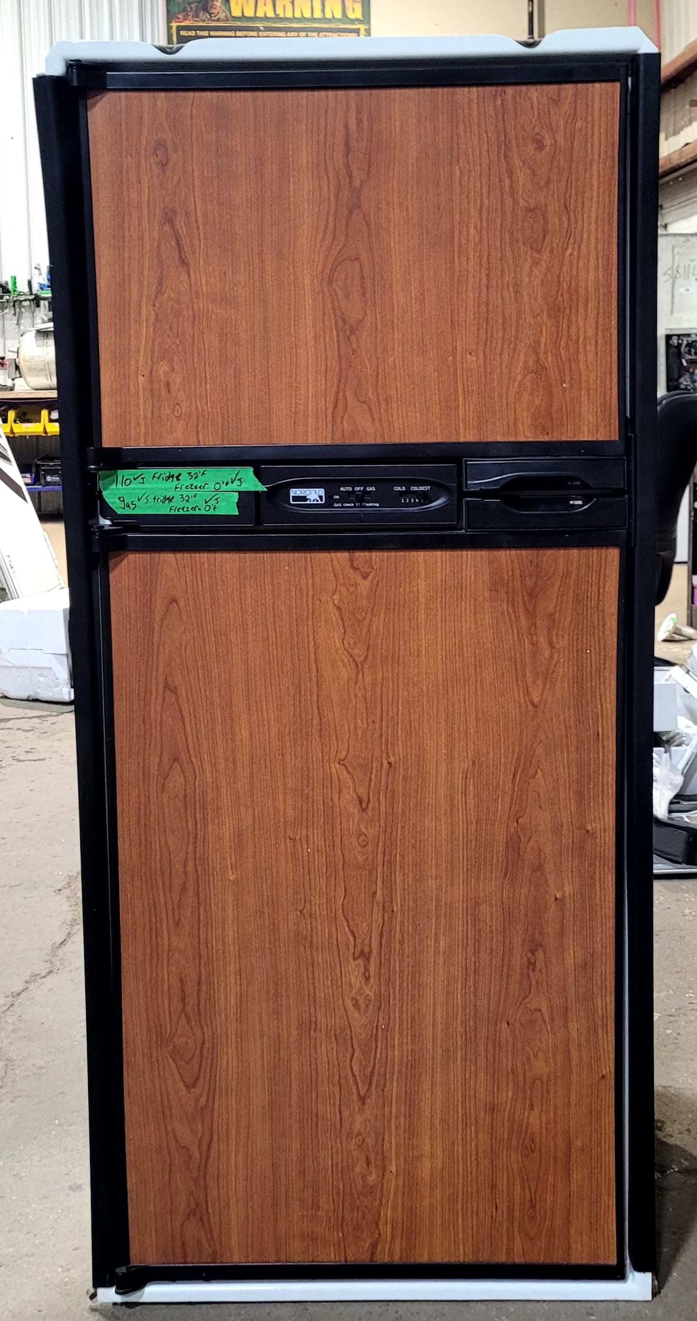 Used Complete Norcold N611 Fridge 2-Way