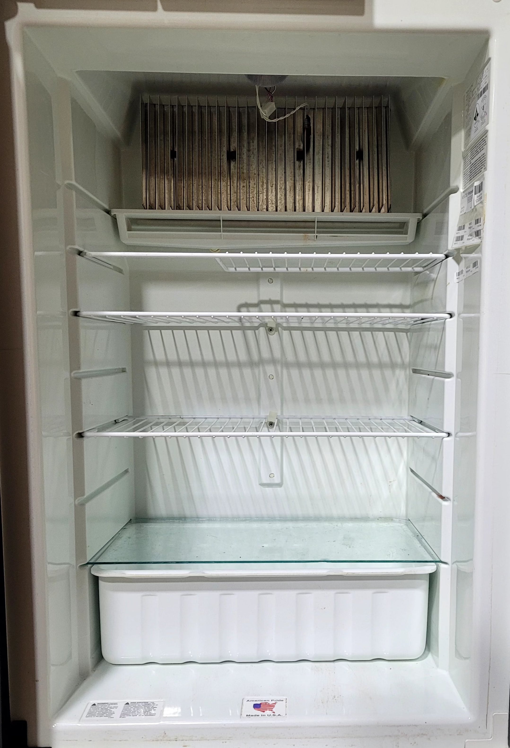 Used Complete Norcold N611 Fridge 2-Way - Young Farts RV Parts