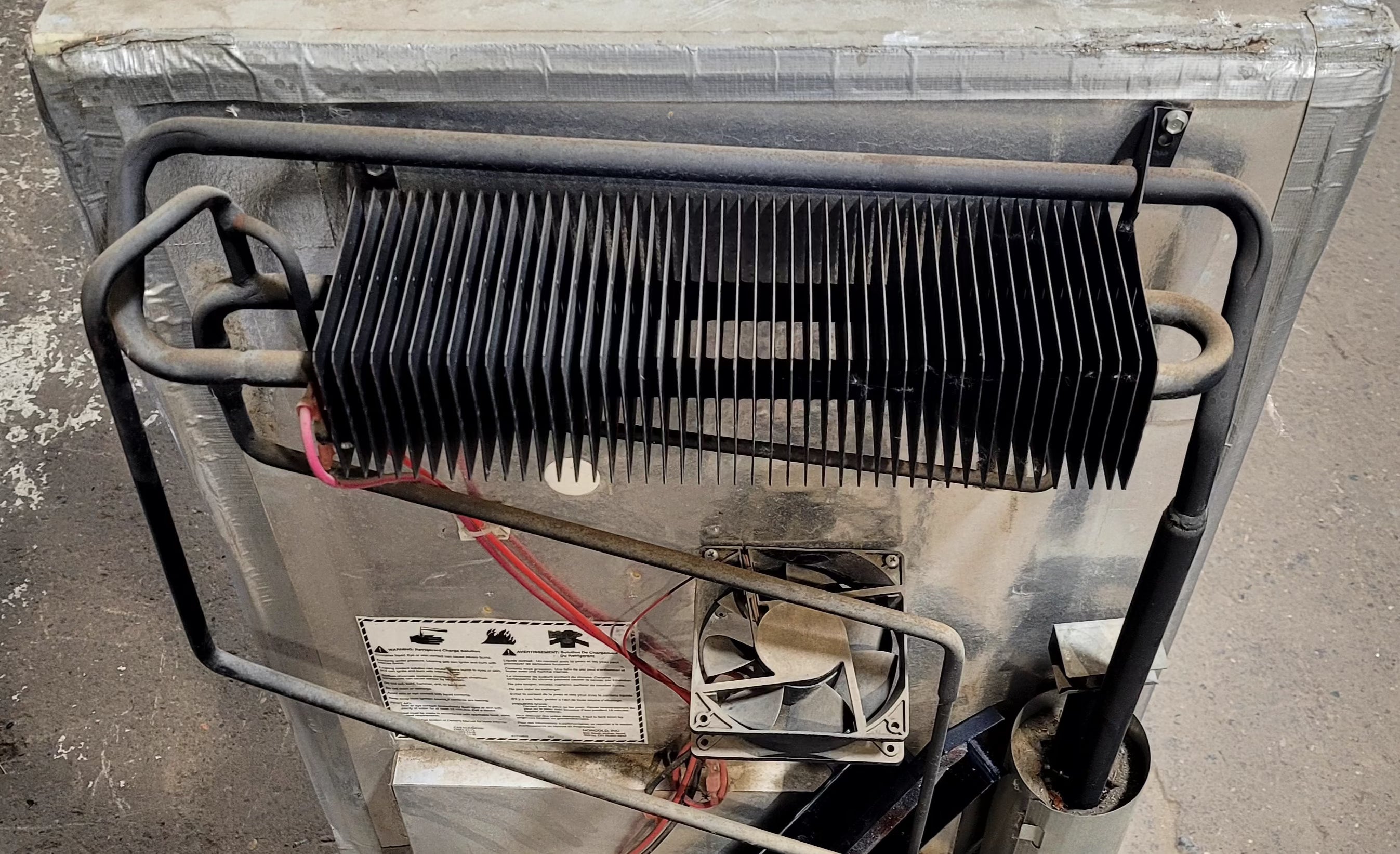 Used Complete Norcold N611 Fridge 2-Way - Young Farts RV Parts