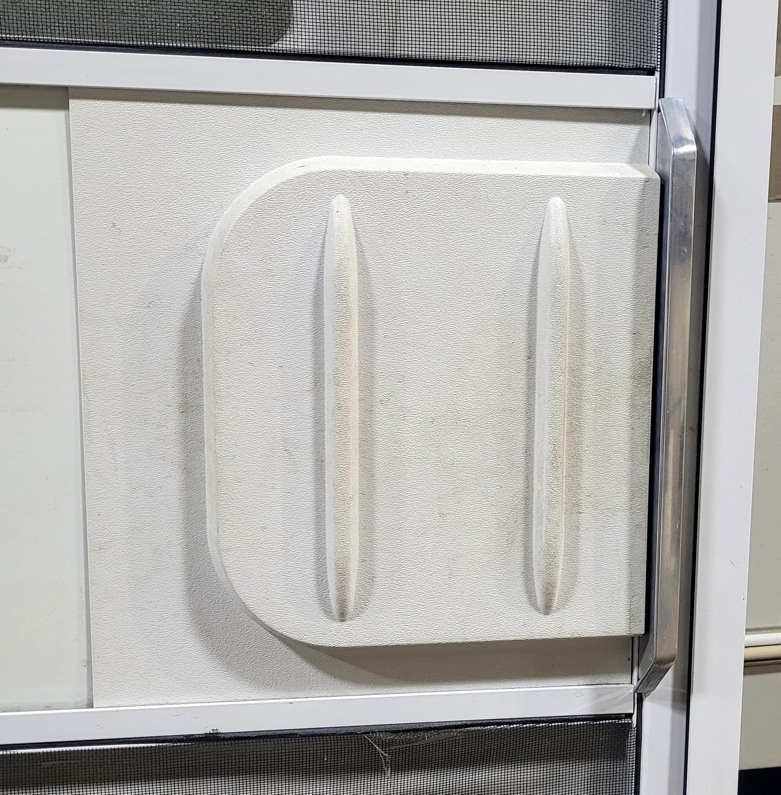 Used RV Radius Entry Door 30 1/2