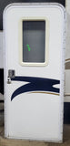 Used RV Radius Entry Door 30 1/2