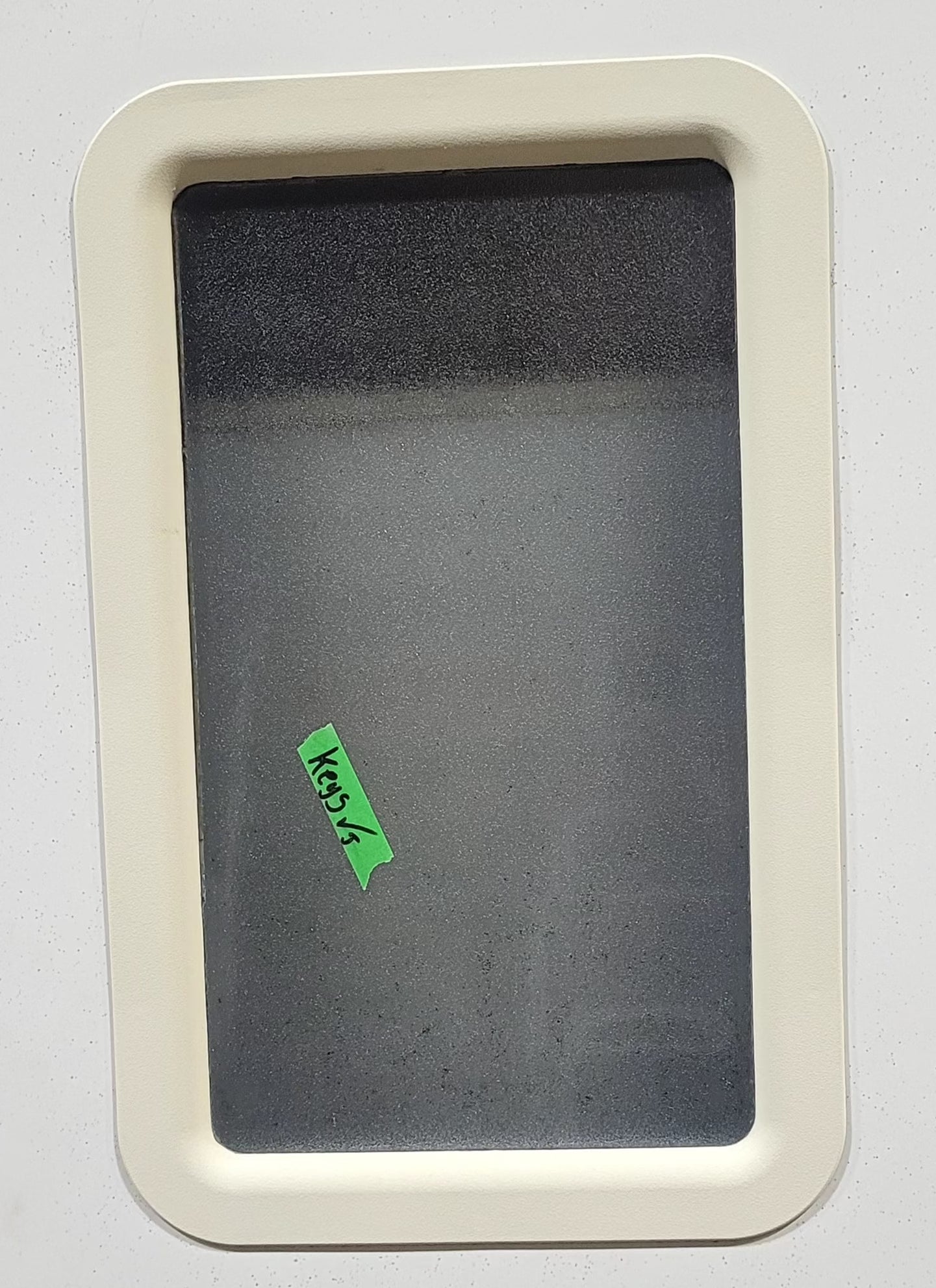 Used RV Radius Entry Door 30 1/2