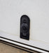 Used Square Storage/ Teardrop Trailer Entry Door 46 5/8" W x 43 7/8" H - Young Farts RV Parts