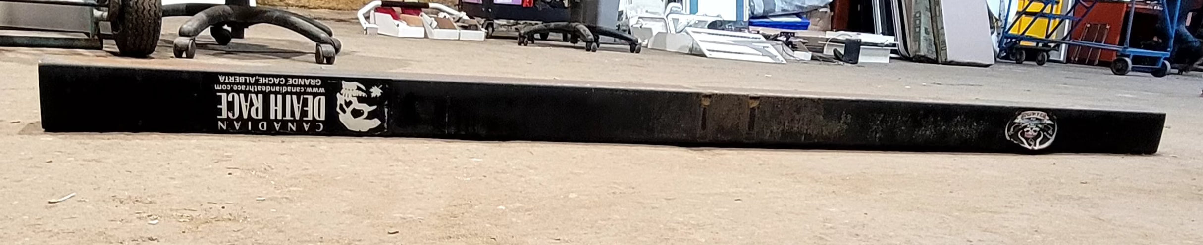 Used Rear Bumper 94"