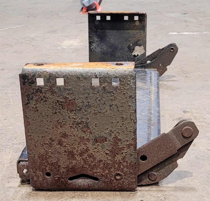 Used Manual Single Fold Step - Young Farts RV Parts