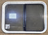 Used White Radius Opening Window : 30 1/4" W x 21 3/4" H x 1 3/4" D - Young Farts RV Parts