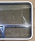 Used White Radius Opening Window : 48 1/4" W x 31 3/4" H x 1 3/4" D - Young Farts RV Parts