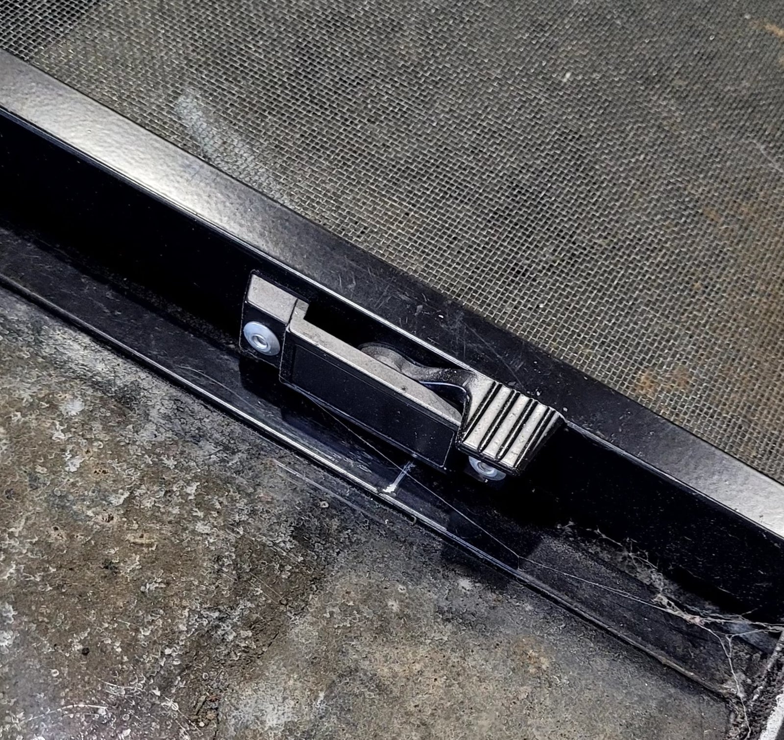 Used White Radius Opening Window : 48 1/4