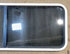 Used White Radius Opening Window : 60 1/4" W x 21 3/4" H x 1 3/4" D - Young Farts RV Parts