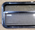 Used Black Radius Opening Window : 41 1/4" W x 17 1/4" H x 1 1/8" D