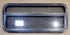 Used Black Radius Opening Window : 41 1/4" W x 17 1/4" H x 1 1/8" D