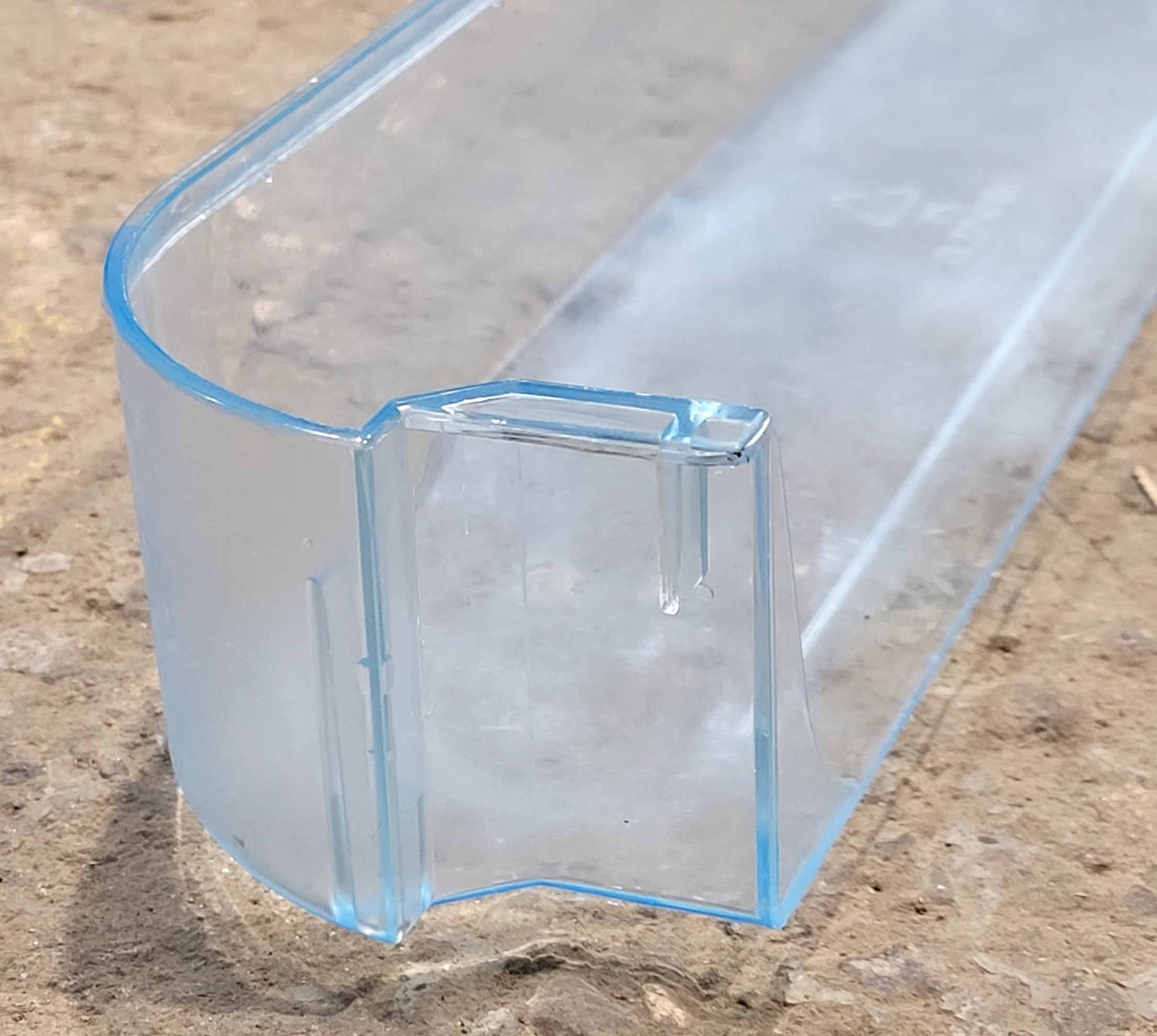 Used Atwood Refrigerator Clear Door Bin DL22501065 / 14018 - Young Farts RV Parts