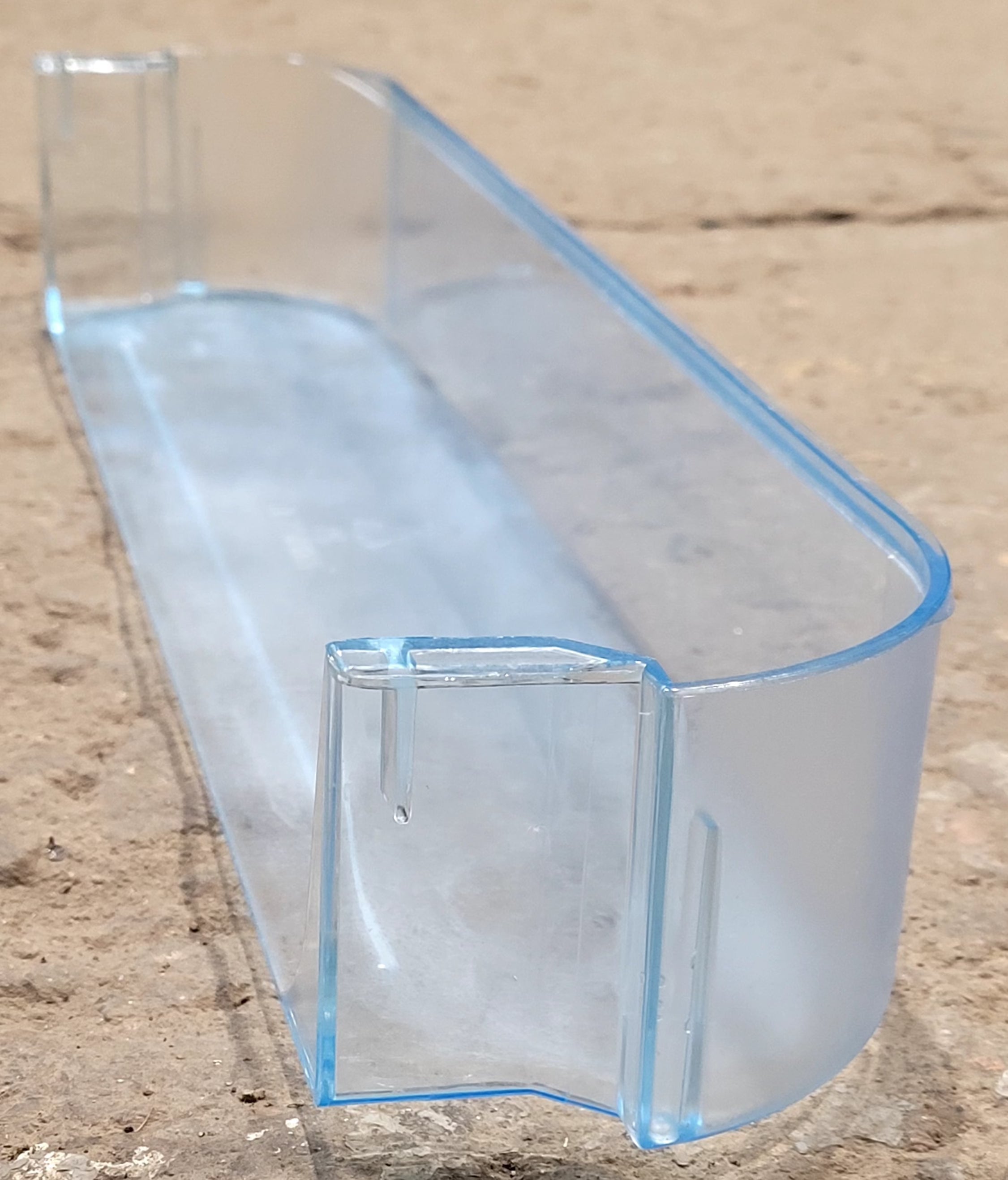 Used Atwood Refrigerator Clear Door Bin DL22501065 / 14018 - Young Farts RV Parts